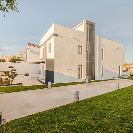 Villa Con Piscina Privada Gelves Exterior foto