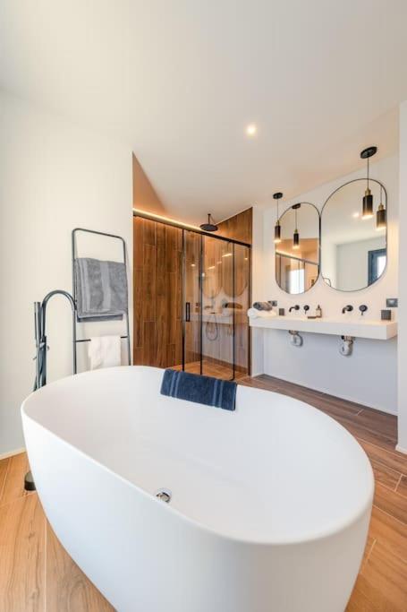 Villa Con Piscina Privada Gelves Exterior foto
