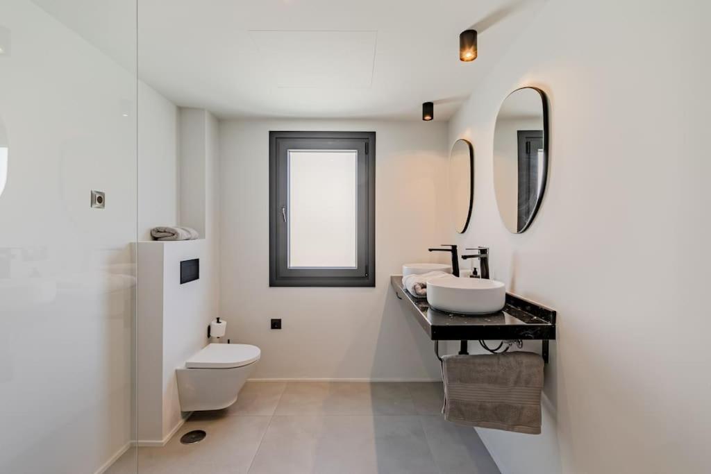 Villa Con Piscina Privada Gelves Exterior foto
